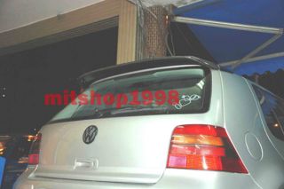 VW Golf 4 MK4 Caractere Carbon Roof Spoiler GT GTI TDI