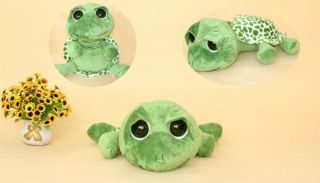 12" 30cm Handcraft Stuffed Animal Cute Plush Toy Doll with Big Eyes Turtle