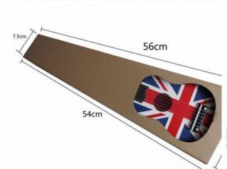 New British Flag Design Guitar Acoustic Instrument Kids Music