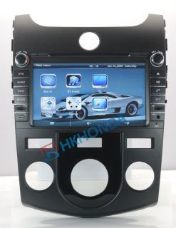 2009 2012 Kia Cerato Forte Koup Kia Shuma DVD GPS Bluethooth Radio iPod