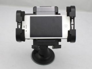 Universal 360° Car Mount Stand Holder Adjustable for Mobile Phone iPhone MP4 GPS