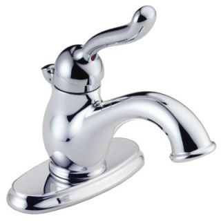 Delta Leland Centerset Bathroom Faucet with Single Lever Handle and Diamond Seal Technology   578 DST