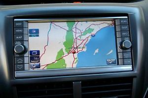 Genuine Subaru Impreza Forester DVD GPS Navigation Radio 2009 2010 2011