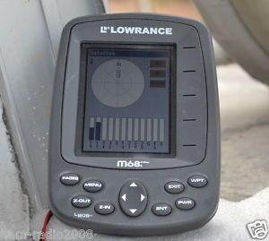 Lowrance M68C s Map Internal GPS Fishfinder Only Head Unit No Accessories