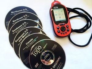 Delorme Earthmate PN 60 GPS Unit w Topo North American Maps and Software Kit