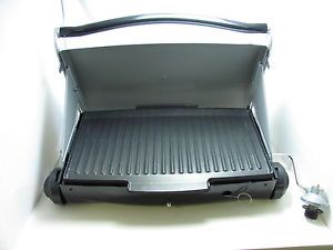 George Foreman GP200 George 2GO Portable Propane Grill and Griddle