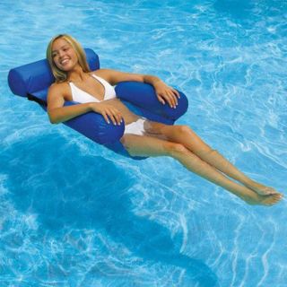 Poolmaster Swimming Pool Inflatable Sling Water Chair Lounger 70742