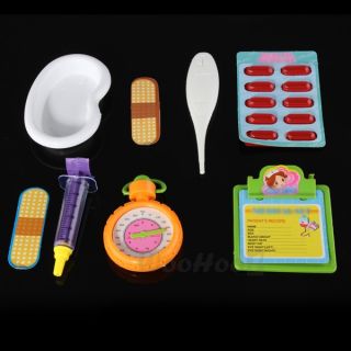 Kids Doctor Kit Set Medical Role Play Toy Children Gift