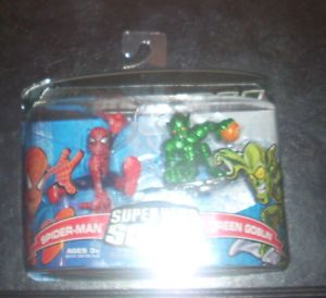 Marvel Superhero Squad Movie Spiderman and Green Goblin