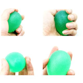 Green Yoga Strengthen Forearm Wrist Finger Power Ball Massage Ball Exercise