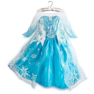  Frozen Elsa Costume Size 10 New