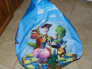 Disney Soft Bean Bag Chair Kids Room Decor Toy Story Woody Buzz Lightyear