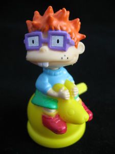 1998 Rugrats Chuckie Mechanical Wind Up Plastic Toy Toys Burger King Kids Club
