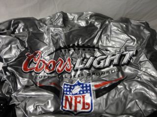 Coors Light NFL Inflatable Chair