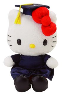 New Sanrio Hello Kitty 2011 Graduation Plush Doll 8''