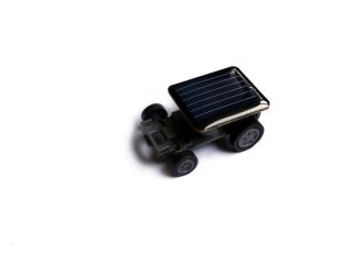 Solar Panel Cell Mini Miniature Car Auto Toy Educational Gifts for Kids Children