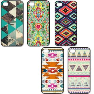 One Direction Tribal Anchor Hard Plastic Case Cover for Apple iPhone 4 4S 5 5g
