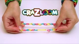 Cra Z Loom 600 Rubber Band Bracelet Making Kit Kids Toys Arts Crafts Jewelry Fun
