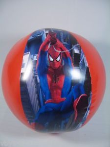 16" Marvel Spider Man Superhero Beach Ball Balloon Inflatable Toys Blowup Pool
