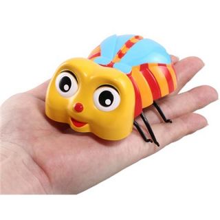 IR Remote Control RC 4CH Robot Cartoon Bee Insect Kids Toy D1 4