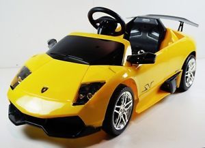 Lamborghini Licensed Ride on Toy Kids Car Power Wheels Remote Control 6V Battery