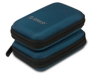 ORICO Portable Sleeve Case Bag Cover Pouch 2 5" HDD Hard Drive Disk Navy Blue