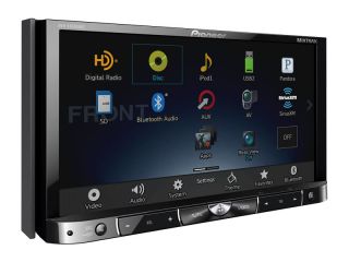 Pioneer AVH X85000BHS Car Touch Screen DVD USB Double DIN iPod Bluetooth Player