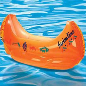 Inflatable Kids Canoe Swimming Pool Toy Float Lounge
