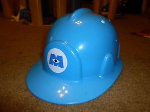 Disney Monster's Inc Blue Hard Hat Helmet from Disney on Ice Costume Cosplay