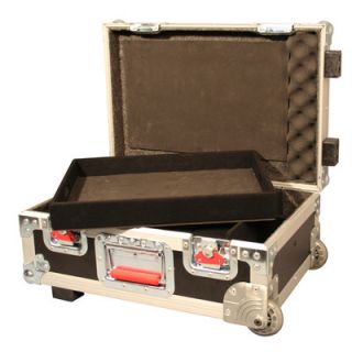 ATA Utility Road Case for Carry   On Laptop Tray Interior Luggage & Bags