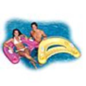 New Fun Super Inflatable Water Toy Pool Lake Kids Slash Cool Sit N Float Loung