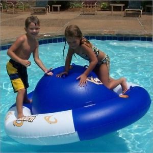 Aviva Saturn Rocker Inflatable Swimming Pool Kids Float Climber Toy