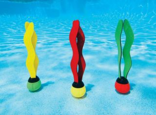 Intex Underwater Swimming Diving Pool Toy Sinking Fun Balls 3 Pack