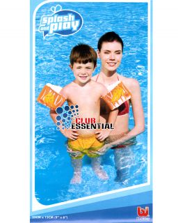 Children's Inflatable Floating Swim Training Swimming Pool Armbands Safety Aid