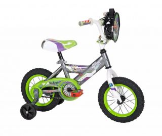 New 12 inch Huffy Disney Toy Story Buzz Kids Bike with Training Wheels for Boys