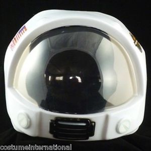 Astronaut Helmet Spaceman Space Man NASA Rocketman Adult Kids Costume Hat Mask