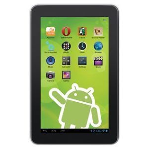 Zeki 7 inch Tablet w Android Jelly Bean OS HDMI WiFi TBD753B Black 8GB