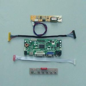 HDMI VGA DVI Audio LCD Controller Board for LCD Panel DIY LCD Monitor
