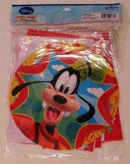 Disney Mickey Mouse Donald Duck Happy Birthday Decoration Party Banner Hallmark