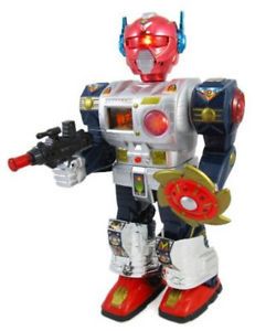 15" Super Galactic Universal Fighter Space Robot Kids Toy