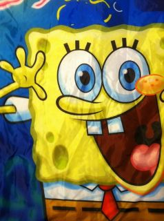 Spongebob Squarepants Kids Sleeping Bag 30" x 54" Patrick Star