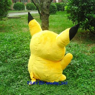Large New Pokemon Pikachu Plush Stuffed Toy Giant 31"