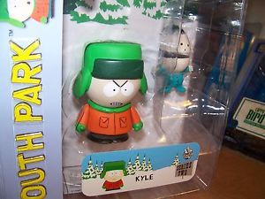 New South Park Mezco Figure Toy Kyle Ike Kidrobot Angry Variant SEALED Fast SHIP
