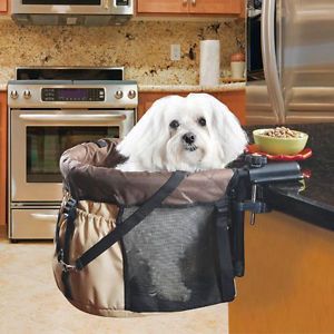 Clip on Pet Seat Booster Holder Chair for Dog or Cat on Side of Dinner Table