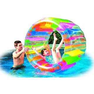 Kid's Inflatable Water Wheel Swimming Pool Toy Float 49" x 33"