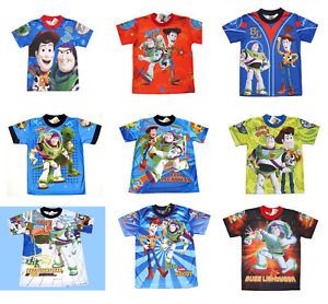 Toy Story 3 T Shirt Top Boys Kids Any Design Size 3 10
