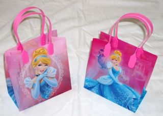 12 Pcs Cinderella Disney Princess Goody Gift Bag Girl's Birthday Party Supplies