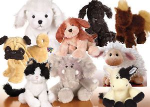 Lil Webkinz Plush Toys Poodle Pug Lamb Kids Online Virtual Pet Animal Learn Play