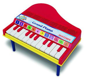 Grand Piano PG1210 N A Classic Toy 12 Keys Bontempi Kid's Instrument 3