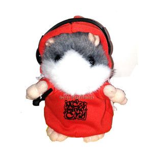 Funny Mimicry Pet Plush Talking Animal Swing Hamster Kids Child Play Plush Toy G